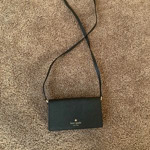 Kate Spade wallet/shoulder holder(used once)